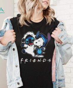 Stitch And Snoopy Peanuts Friends For Life Disney Fan T Shirt