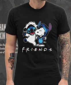 Stitch And Snoopy Peanuts Friends For Life Disney Fan T Shirt