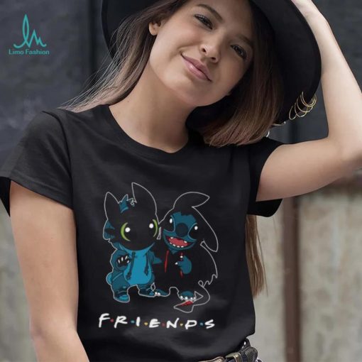 Stitch And Toothless How To Train Your Dragon Best Friends For Life Disney Fan shirt