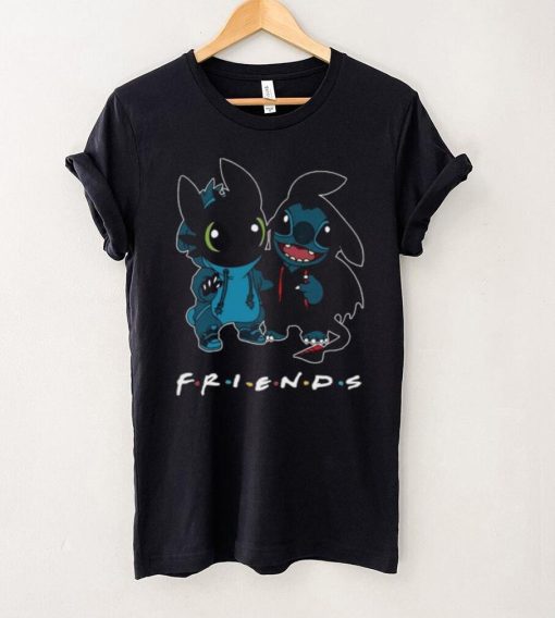 Stitch And Toothless How To Train Your Dragon Best Friends For Life Disney Fan shirt