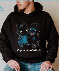 Stitch And Toothless How To Train Your Dragon Best Friends For Life Disney Fan shirt