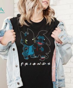 Stitch And Toothless How To Train Your Dragon Best Friends For Life Disney Fan shirt