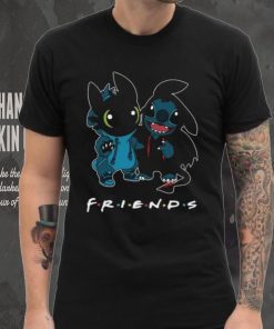 Stitch And Toothless How To Train Your Dragon Best Friends For Life Disney Fan shirt