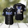 Custom Name And Number Bluey Dad Cartoon Baseball Jersey Shirt