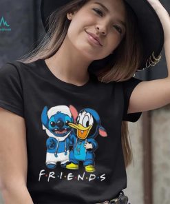 Stitch and Donald duck disney best friends for life 2024 shirt, hoodie, sweater, long sleeve and tank top Stitch and Donald duck disney best friends for life 2024 shirt