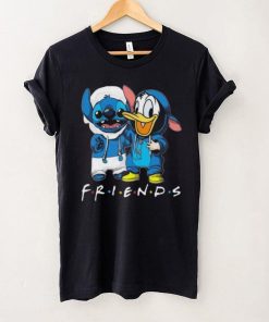 Stitch and Donald duck disney best friends for life 2024 shirt, hoodie, sweater, long sleeve and tank top Stitch and Donald duck disney best friends for life 2024 shirt