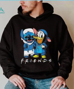 Stitch and Donald duck disney best friends for life 2024 shirt, hoodie, sweater, long sleeve and tank top Stitch and Donald duck disney best friends for life 2024 shirt