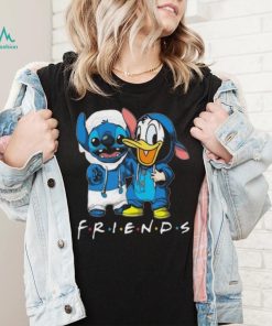 Stitch and Donald duck disney best friends for life 2024 shirt, hoodie, sweater, long sleeve and tank top Stitch and Donald duck disney best friends for life 2024 shirt