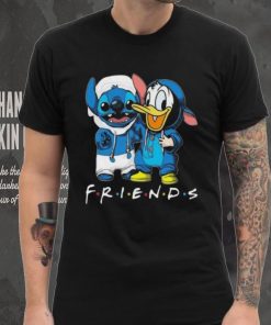 Stitch and Donald duck disney best friends for life 2024 shirt, hoodie, sweater, long sleeve and tank top Stitch and Donald duck disney best friends for life 2024 shirt