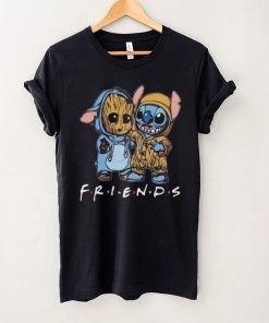 Stitch and groot marvel friends for life disney fan 2024 shirt