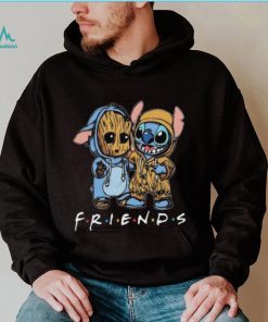 Stitch and groot marvel friends for life disney fan 2024 shirt