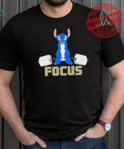 Stitch gym focus shirt