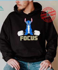 Stitch gym focus shirt