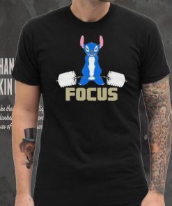 Stitch gym focus shirt