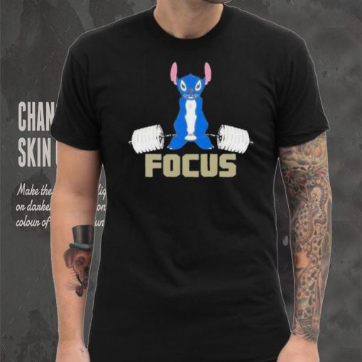 Stitch gym focus shirt