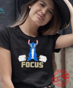 Stitch gym focus shirt