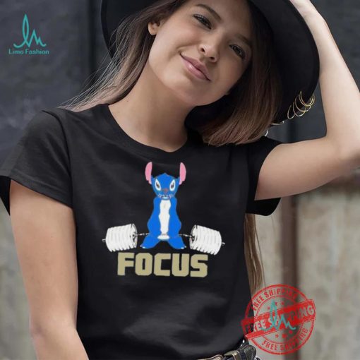 Stitch gym focus shirt