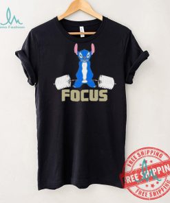 Stitch gym focus shirt