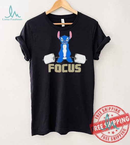 Stitch gym focus shirt