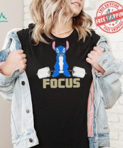 Stitch gym focus shirt