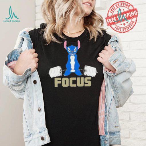 Stitch gym focus shirt