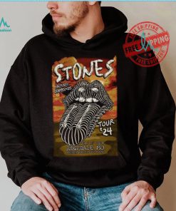 Stones Tour In Ridgedale MO On July 21 2024 Poster Shirt