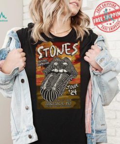 Stones Tour In Ridgedale MO On July 21 2024 Poster Shirt