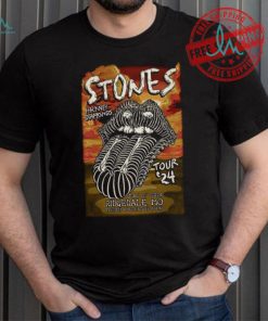 Stones Tour In Ridgedale MO On July 21 2024 Poster Shirt
