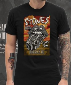 Stones Tour In Ridgedale MO On July 21 2024 Poster Shirt