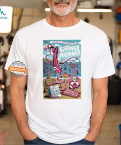 Strange Machines The Summer Show At Bernie’s Beach Bar In Hampton Beach 2024 Unisex T Shirt