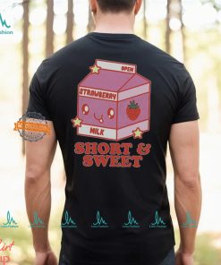 Strawberry Milk Short Sweet T Shirt