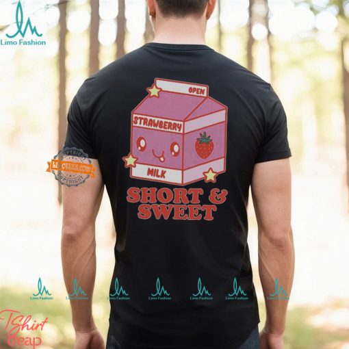 Strawberry Milk Short Sweet T Shirt