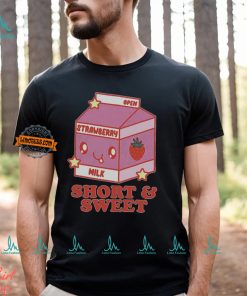 Strawberry Milk Short Sweet T Shirt