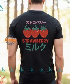Strawberry Milk Three Berries T Shirt