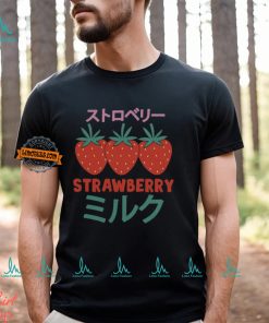 Strawberry Milk Three Berries T Shirt