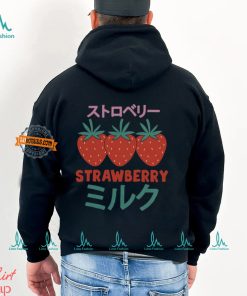 Strawberry Milk Three Berries T Shirt