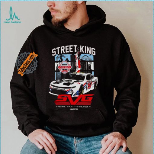 Street King Shane Van Gisbergen Chicago Win T shirt