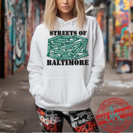 Streets of Baltimore Shirt