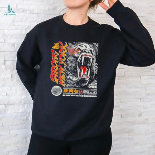 Strong New York Strength Only Shirt