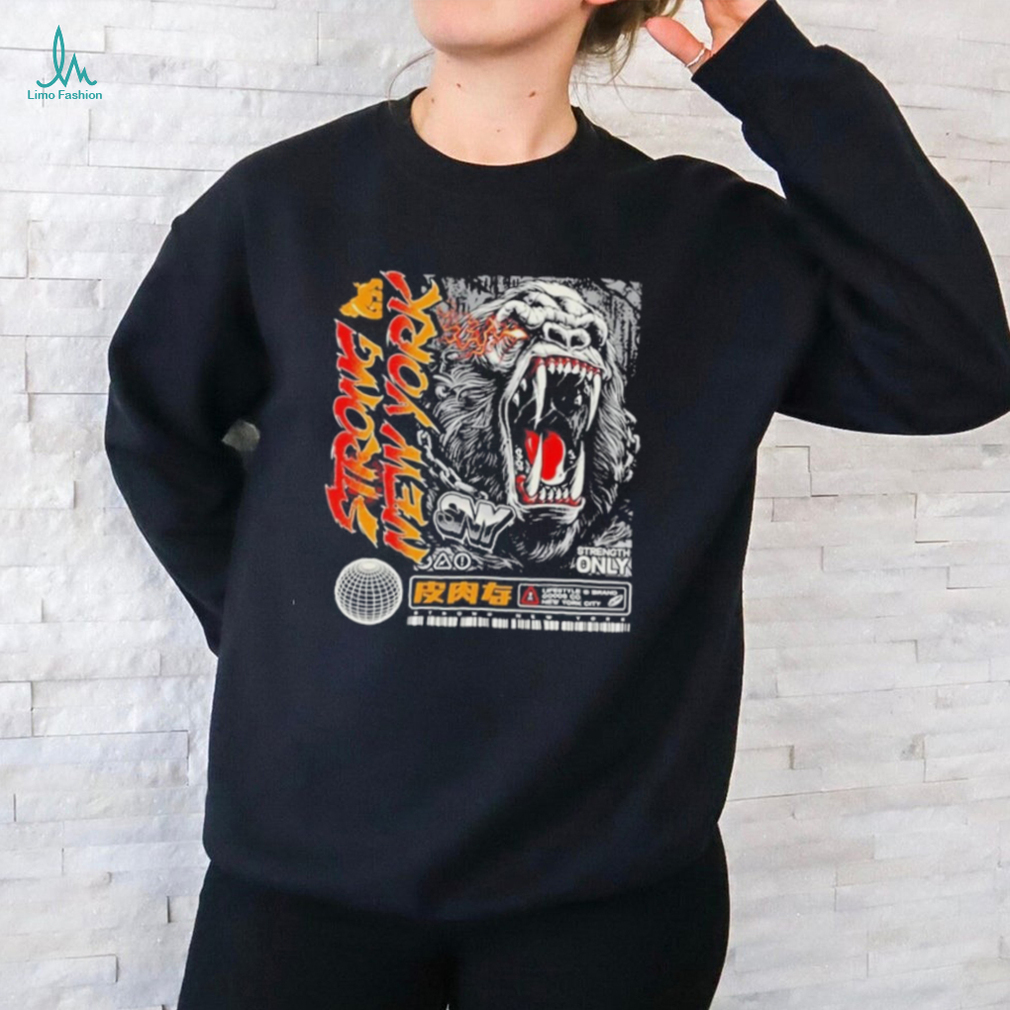 Strong New York Strength Only Shirt Strong New York Strength Only Shirt