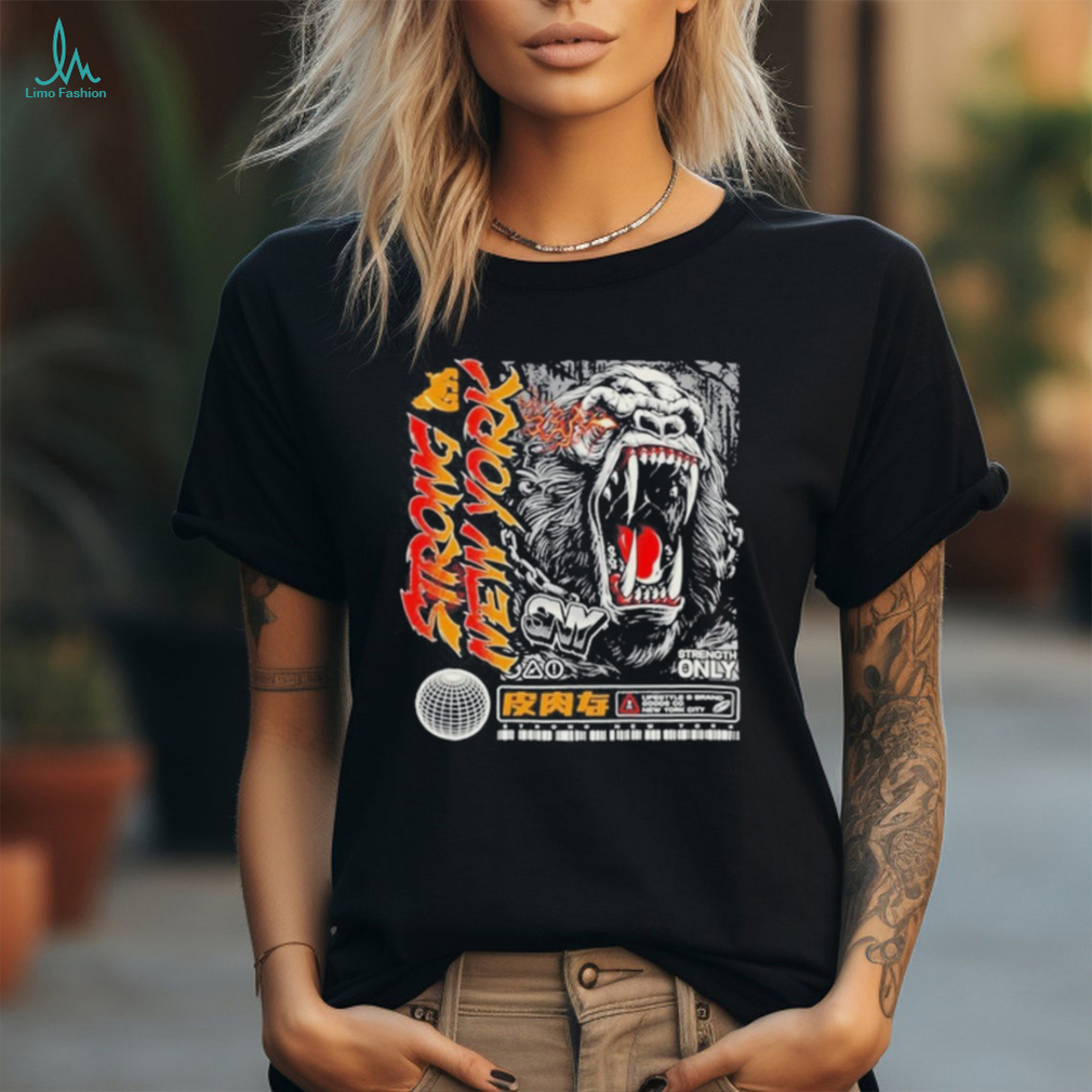 Strong New York Strength Only Shirt Strong New York Strength Only Shirt