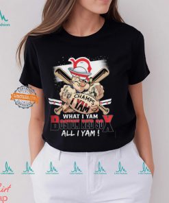 Strong United Champs Yam What I Yam Boston Red 50 All i Yam! Shirt
