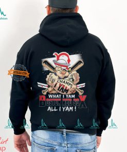 Strong United Champs Yam What I Yam Boston Red 50 All i Yam! Shirt