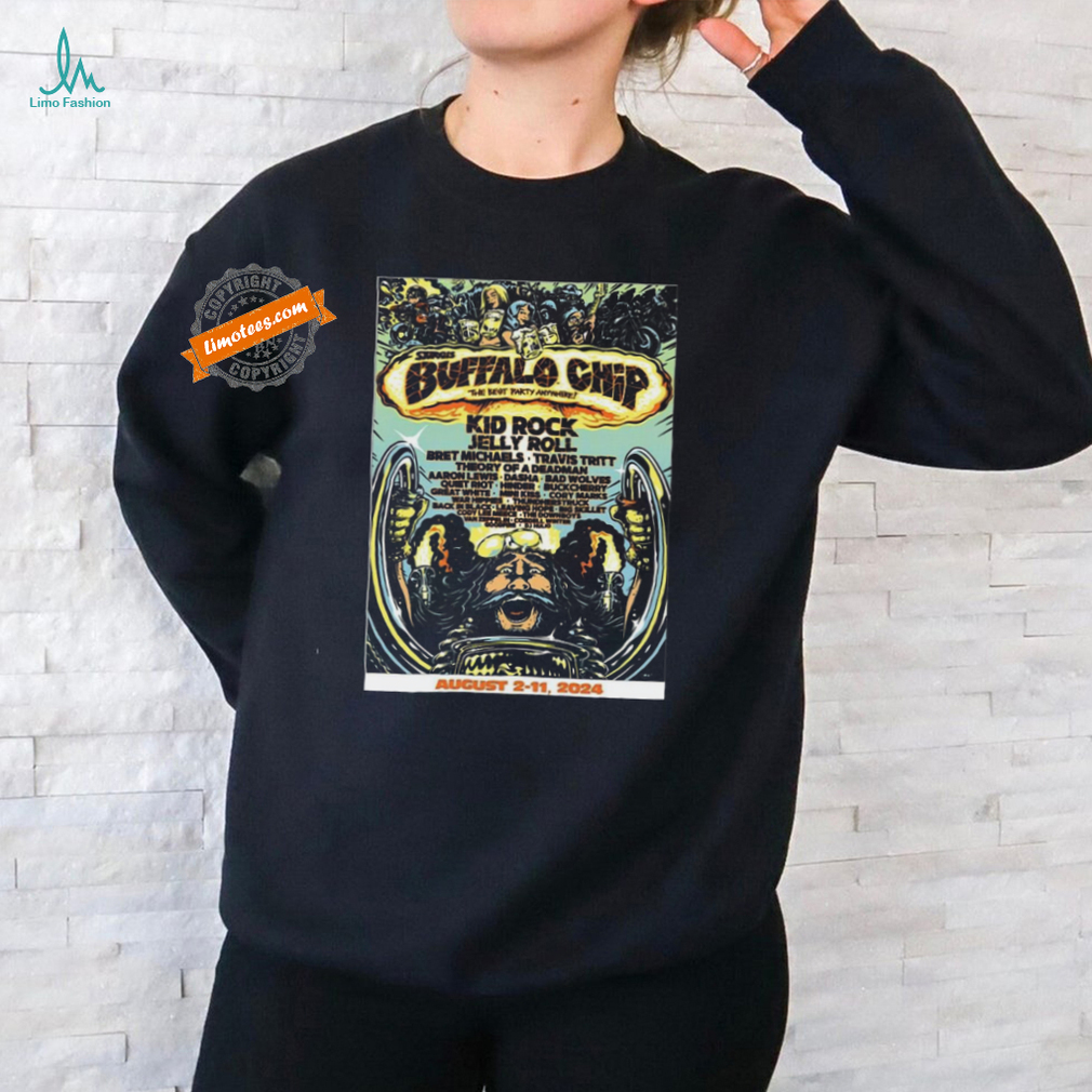 Sturgis Buffalo Chip Festival August 2 11 2024 Sturgis South Dakota Poster Shirt Sturgis Buffalo Chip Festival August 2 11 2024 Sturgis South Dakota Poster Shirt