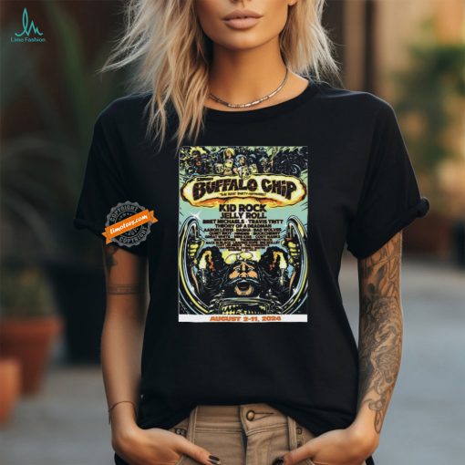 Sturgis Buffalo Chip Festival August 2 11 2024 Sturgis South Dakota Poster Shirt