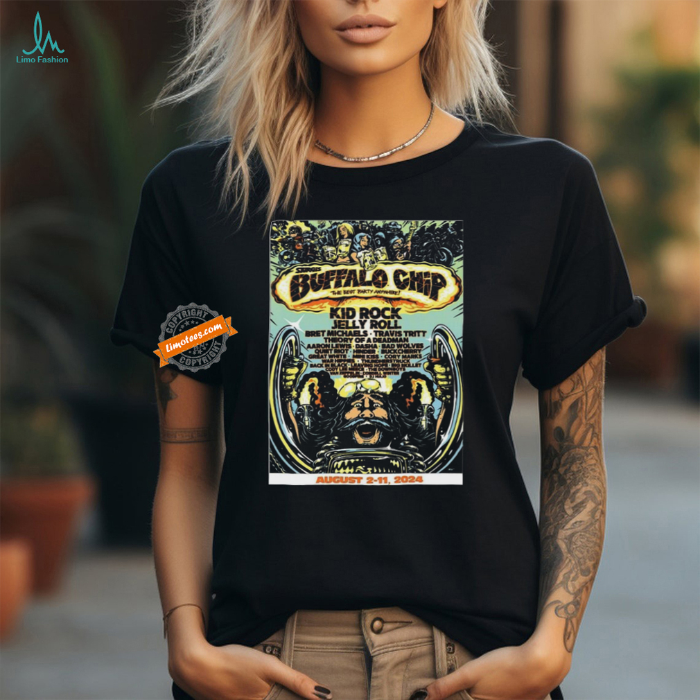 Sturgis Buffalo Chip Festival August 2 11 2024 Sturgis South Dakota Poster Shirt Sturgis Buffalo Chip Festival August 2 11 2024 Sturgis South Dakota Poster Shirt