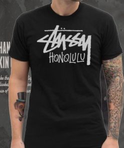 Stussy Honolulu Shirt Stussy Honolulu Chapter T Shirt