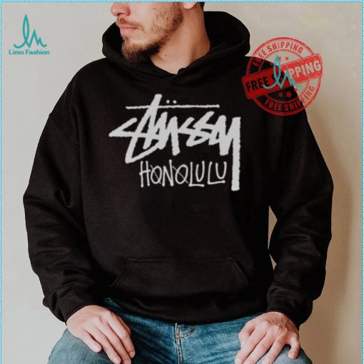 Stussy Honolulu Shirt Stussy Honolulu Chapter T Shirt