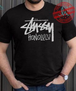Stussy Honolulu Shirt Stussy Honolulu Chapter T Shirt