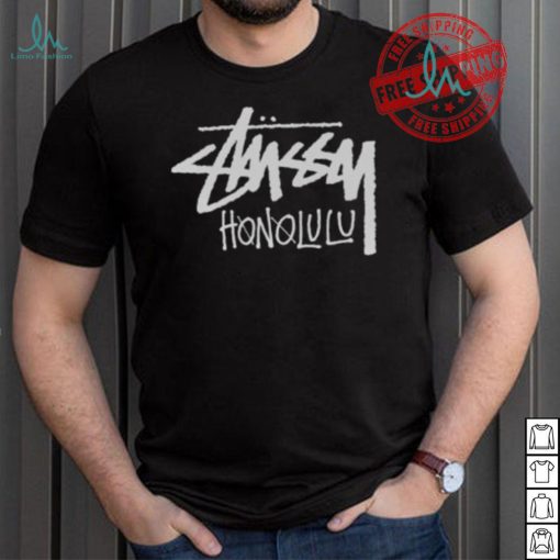 Stussy Honolulu Shirt Stussy Honolulu Chapter T Shirt
